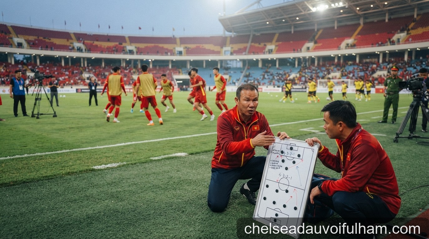 Việt Nam vs Malaysia: Phân tích chiến thuật và dự đoán tỷ lệ kèo bán kết lượt về ASEAN Cup 2026 - 2