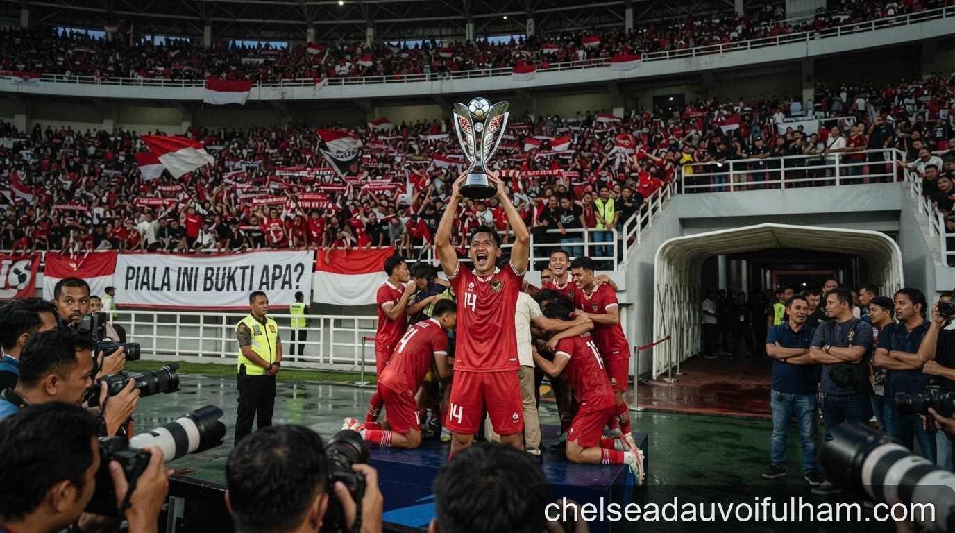 Indonesia lên ngôi vương FIFA ASEAN Cup 2026: Bước ngoặt lịch sử hay toan tính chính trị? - 2
