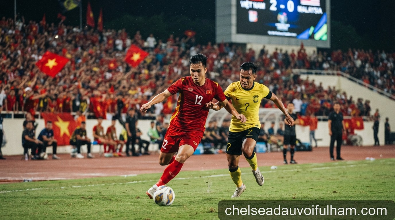 Việt Nam vs Malaysia: Phân tích chiến thuật và dự đoán tỷ lệ kèo bán kết lượt về ASEAN Cup 2026