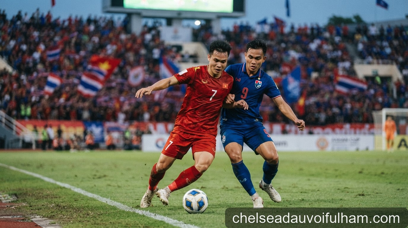 Chung kết ASEAN Cup 2026: Việt Nam và Thái Lan, cuộc chiến của những kẻ thống trị
