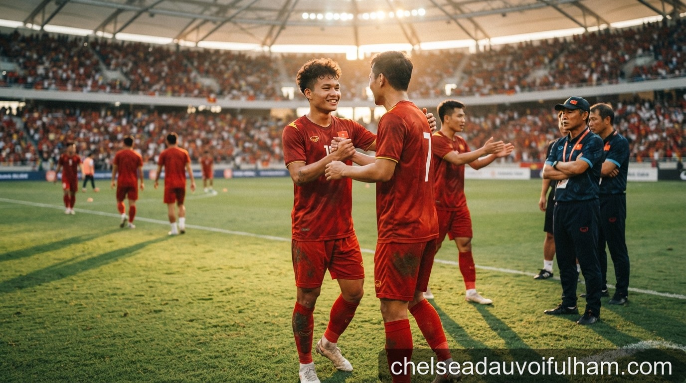 FIFA ASEAN Cup 2026: Đội hình tuyển Việt Nam trước ngưỡng cửa lịch sử với làn gió mới từ cầu thủ Việt kiều