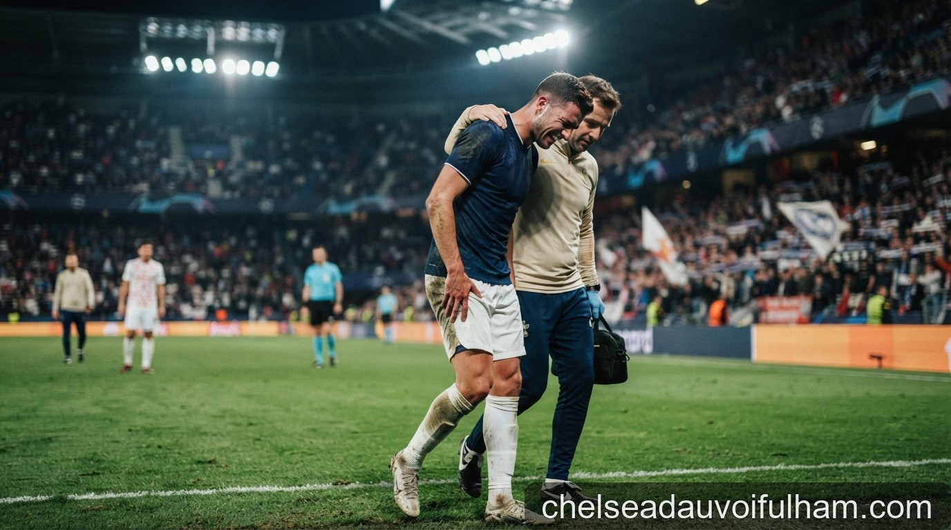 Cập nhật tình hình chấn thương của các trụ cột trước loạt trận Champions League