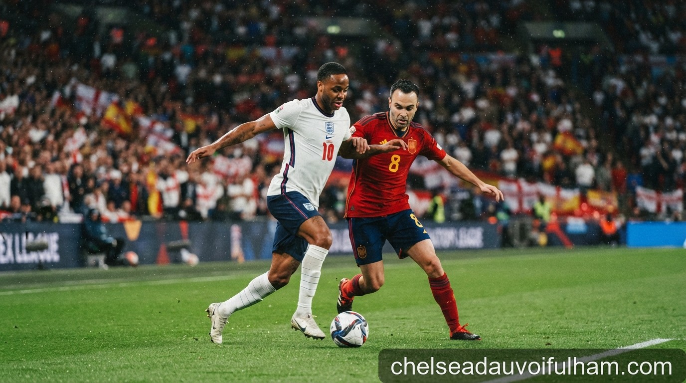UEFA Nations League: Tâm điểm đại chiến Anh vs Tây Ban Nha và những ẩn số bảng A