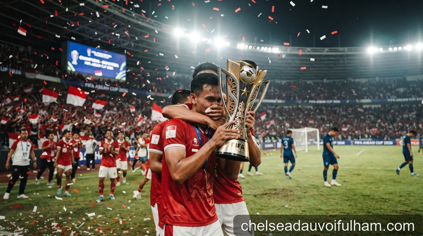 Indonesia lên ngôi vương FIFA ASEAN Cup 2026: Bước ngoặt lịch sử hay toan tính chính trị?